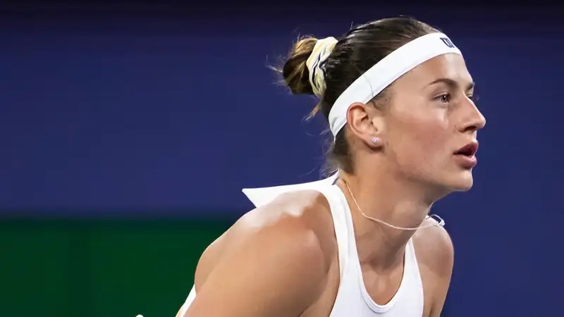 Костюк обратилась к болельщикам после поражения от Рыбакиной в Индиан-Уэллсе