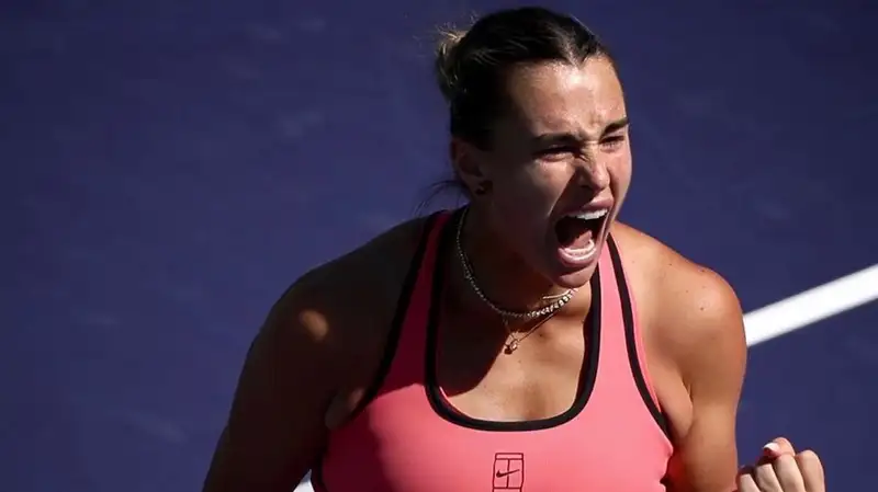 Арина Соболенко уверенно вышла в четвертьфинал турнира в Индиан-Уэллсе