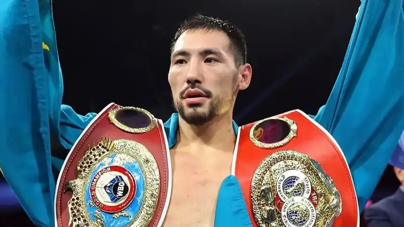 В США раскрыли хитрость, которая поможет боксировать Алимханулы несмотря на дисквалификацию