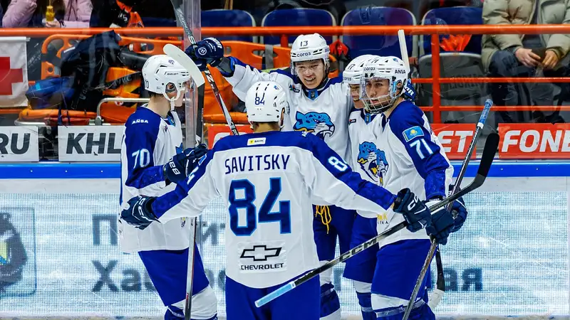 Нападающий "Барыса" рассказал о том, как удалось победить "Амур" в КХЛ