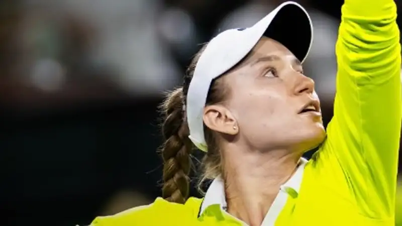 Сделан прогноз на матч Елены Рыбакиной за четвертьфинал "Мастерса" в Индиан-Уэллсе