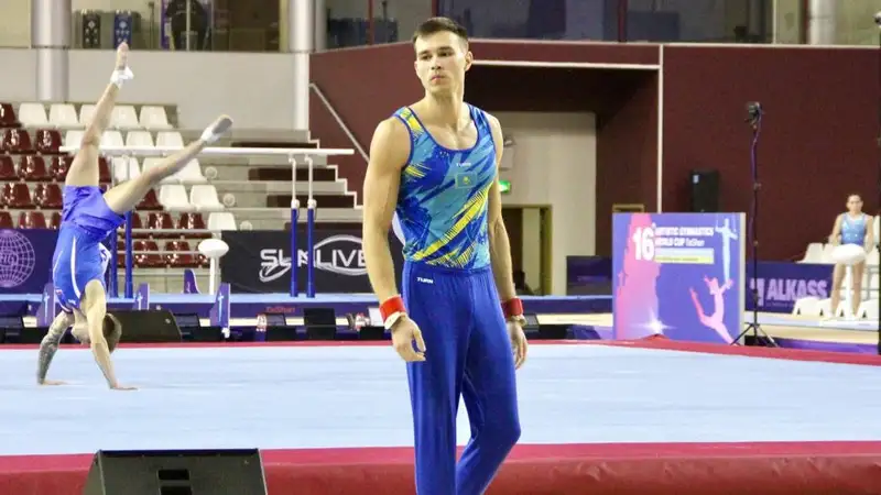 Стал известен состав Казахстана на этап Кубка мира по спортивной гимнастике