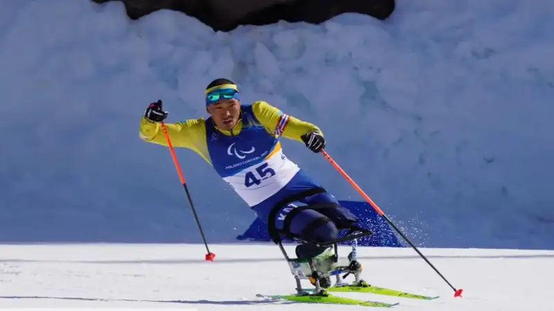 Какое место занимает Казахстан после первой медали на Паралимпиаде в Италии