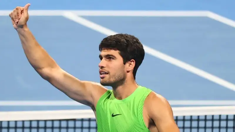 Карлос Алькарас одержал победу в четвёртом круге турнира в Индиан-Уэллсе