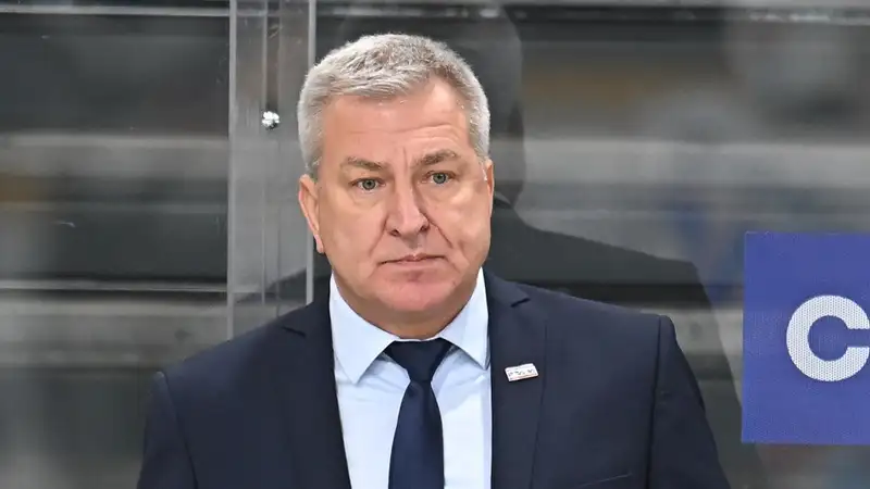 Главный тренер "Адмирала" объяснил поражение от "Барыса" в матче КХЛ