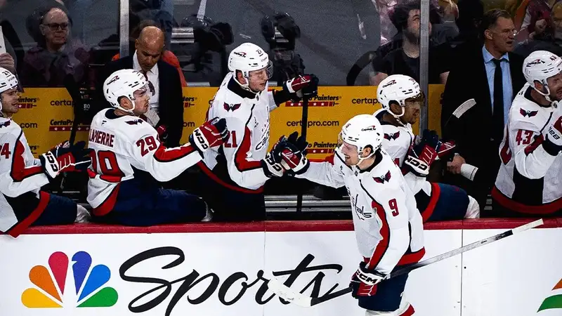 Голевая передача Овечкина не спасла "Вашингтон" от поражения в матче с "Филадельфией"