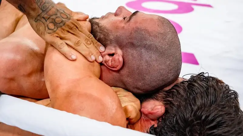 Арман Царукян "усыпил" уволенного из UFC дагестанца в Рио