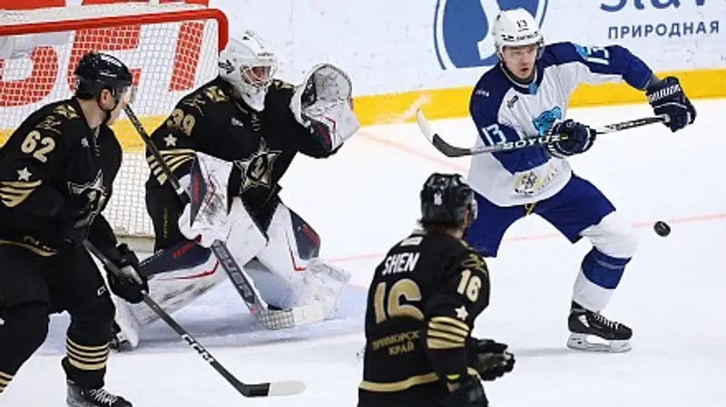 Прямая трансляция матча КХЛ "Адмирал" — "Барыс"