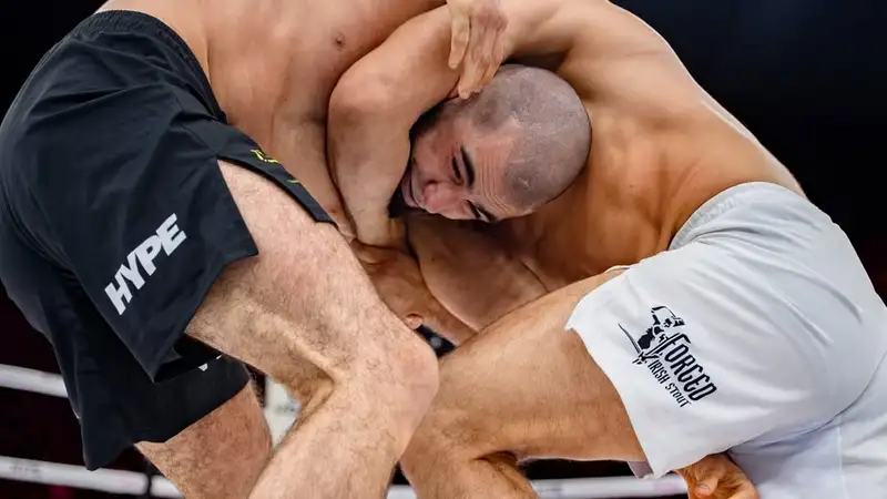 Мухаммад Мокаев и Арман Царукян