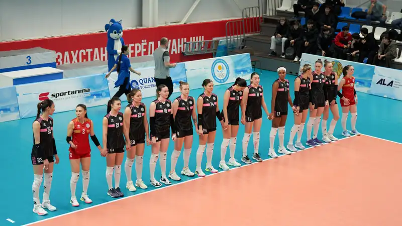 ВК "Куаныш" примет участие в уникальной для Казахстана Лиге чемпионов