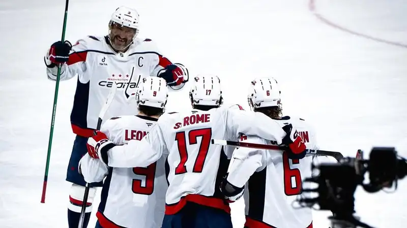 Александр Овечкин отметился результативной передачей в матче НХЛ