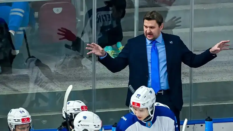 Разгромом завершился матч молодёжной команды "Барыса" в МХЛ