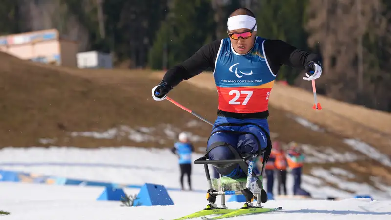 Знаменосец сборной Казахстана с блеском выиграл квалификацию на Паралимпиаде