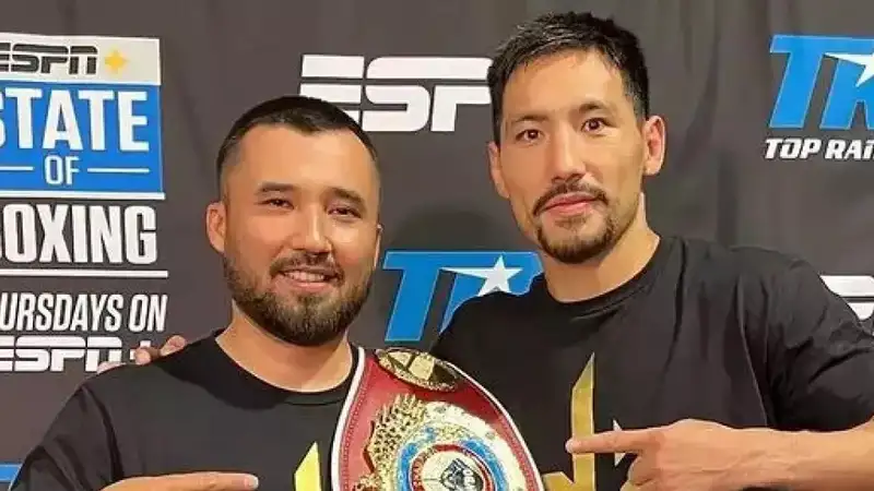 В команде Жанибека Алимханулы объяснили решения IBF и WBO