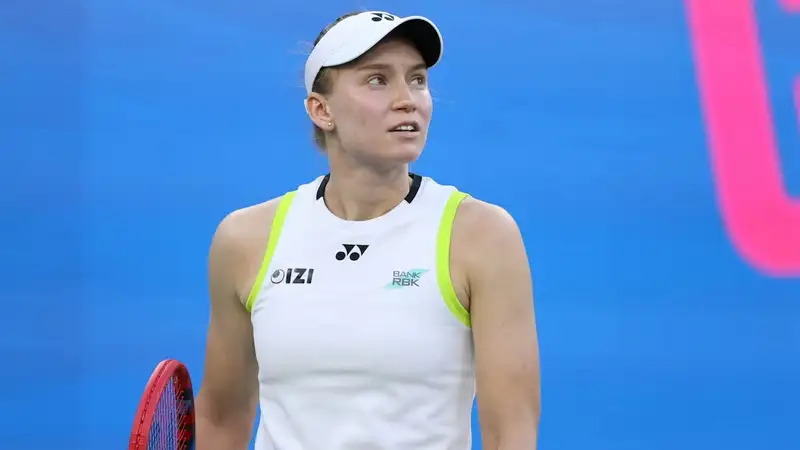 Рыбакина прокомментировала предстоящий матч со Свитолиной в Индиан-Уэллсе