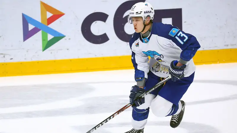 Воспитанник "Барыса" провёл 200-й матч в КХЛ