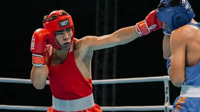 Ярким нокаутом казахстанский боксёр завоевал медаль престижного турнира в Таиланде