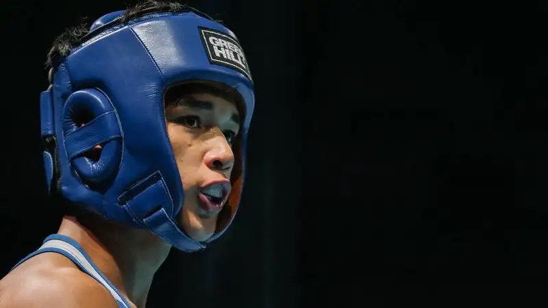 Триллер устроил казахстанский боксёр в поединке за медаль престижного турнира в Таиланде
