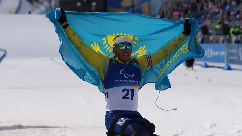 Хамитов прокомментировал завоевание для Казахстана "золота" на Паралимпиаде-2026