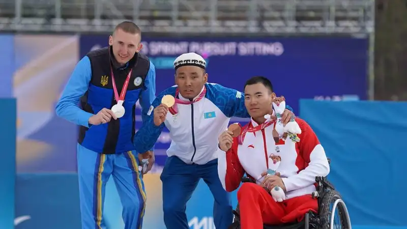 Министр туризма и спорта обратился к Ерболу Хамитову после его победы на Паралимпиаде-2026