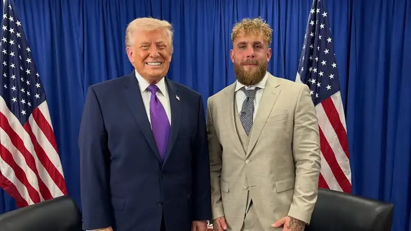 Трамп заявил о желании увидеть бой Джейка Пола с Хабибом Нурмагомедовым