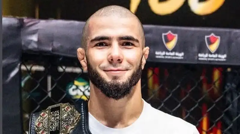 Мокаев анонсировал бой с легендой UFC