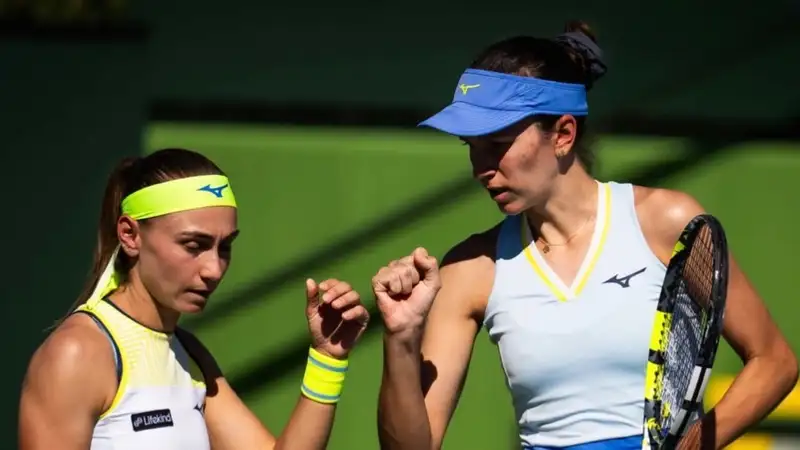 Анна Данилина уступила в финале турнира WTA 1000 в Индиан-Уэллсе