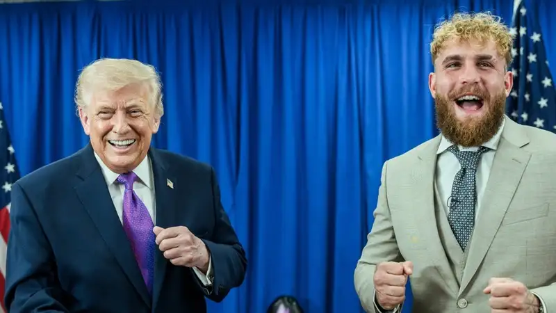 Президент США желает бой Хабиба Нурмагомедова и Джейка Пола