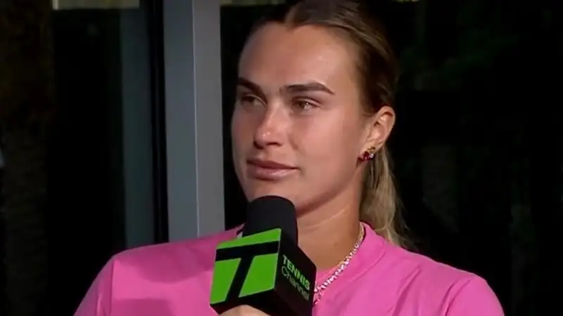 Соболенко не видит себя фавориткой в финале против Рыбакиной