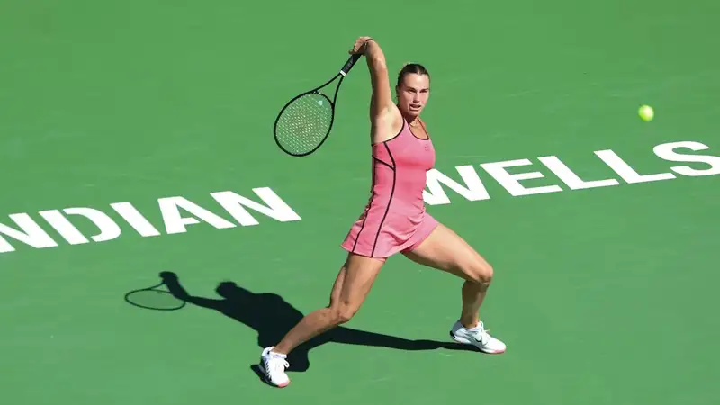 В двух сетах завершился матч Арины Соболенко за финал турнира в Индиан-Уэллсе