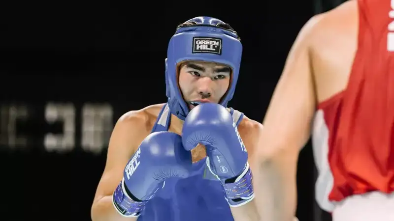 Ангел "подрезал крылья" казахстанскому боксёру и не пустил его в финал "Кубка Будущего"