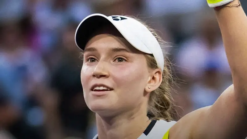 Елена Рыбакина