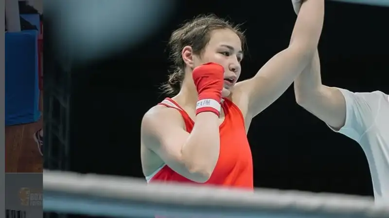 Разбившая узбекскую боксёршу в финале Future Cup казахстанка поделилась секретом победы