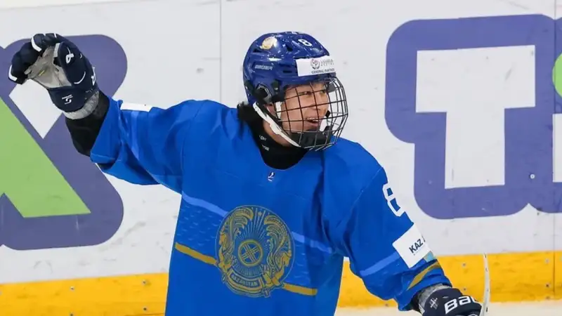 Казахстанский хоккеист забил и отдал ассист в матче канадской лиги OHL