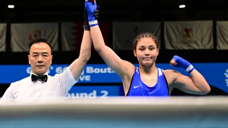 Чемпионка Азиады из Казахстана проиграла Futures Cup, оставшись с "серебром" на турнире по боксу