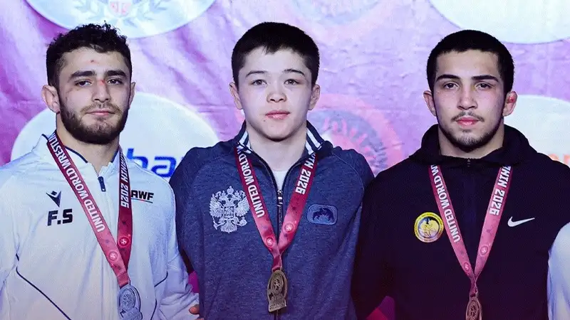 Этнический казах выиграл чемпионат Европы по борьбе до 23 лет за Россию