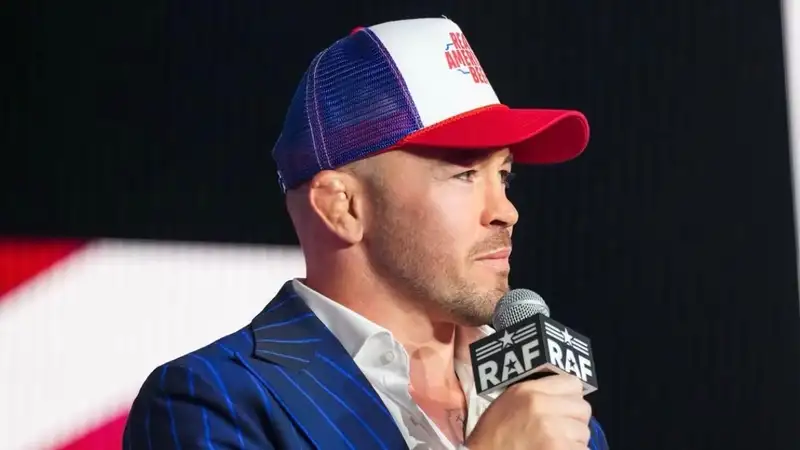 "Он непобеждённый и всех вырубает": Ковингтон ответил, кто должен драться с Махачевым