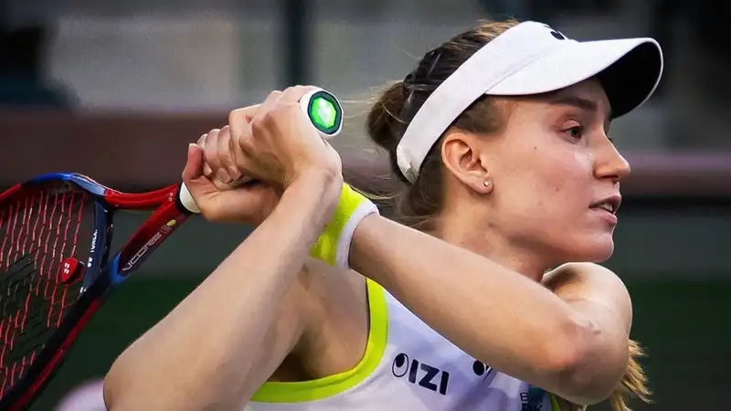 Появилось видео обидного поражения Рыбакиной в финале "тысячника" в Индиан-Уэллсе