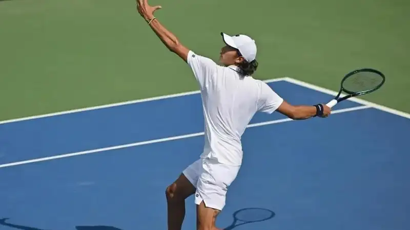 Омарханов в Тунисе финал