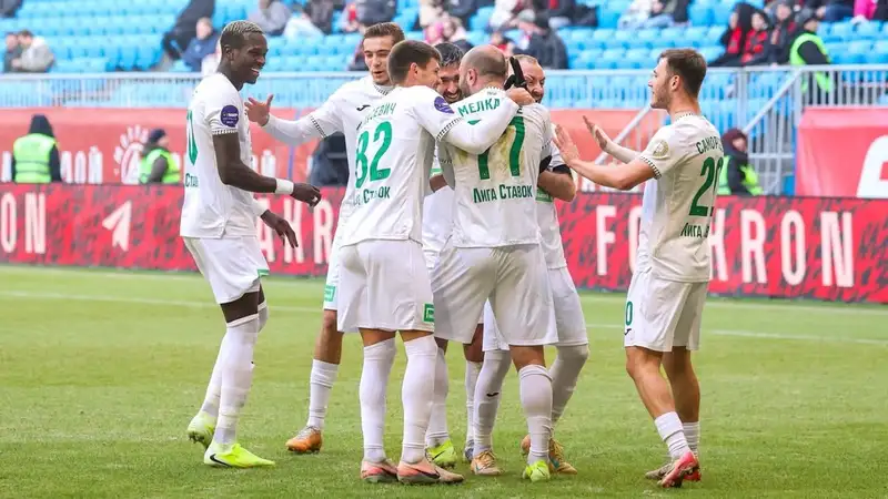 Драмой завершился матч "Ахмата" в РПЛ