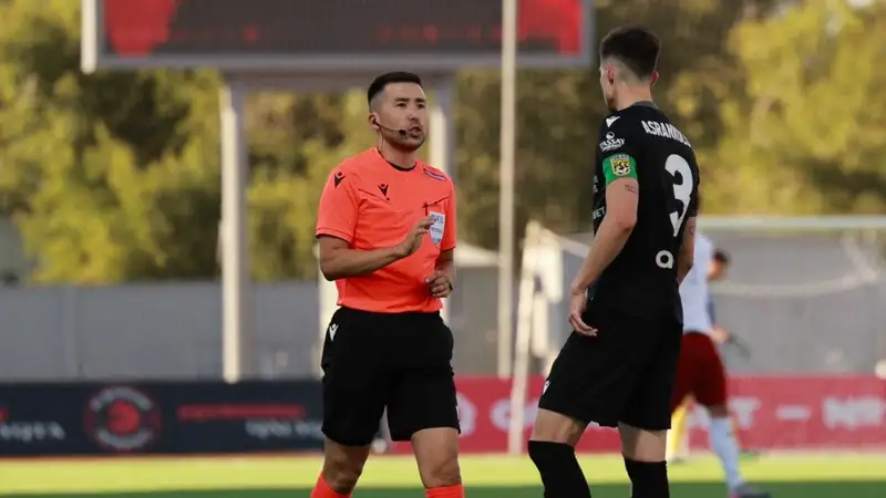 Стало известно, кто обслужит матч "Кайрат" - "Актобе" в КПЛ