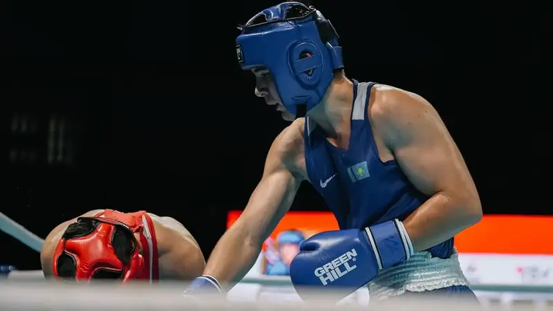 Максатулы победил узбека в финале КБ