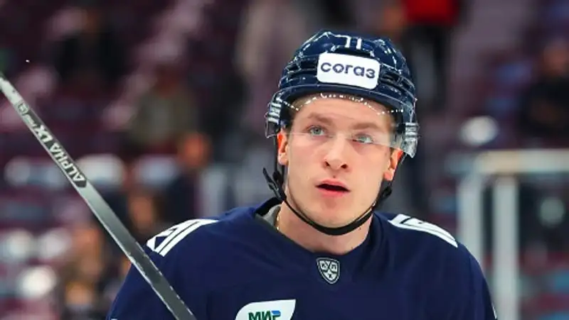 Голевая передача Михайлиса принесла "Металлургу" победу в матче КХЛ