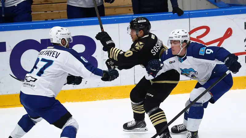 Фото: ХК "Барыс"