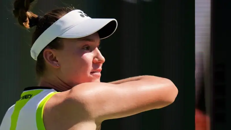 "Лучший игра в карьере": мировой теннис огорчён досадным поражением  Рыбакиной в финале Индиан-Уэллс