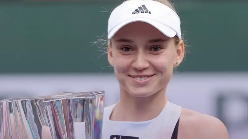 "Русская рулетка": Елена Рыбакина раскрыла причины поражения в Индиан-Уэллсе