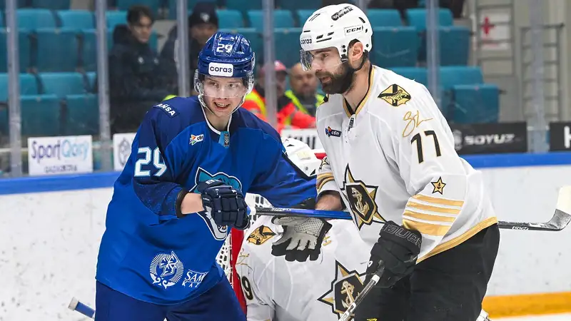 Удивительное равенство команд отметила КХЛ перед матчем "Барыс" - "Адмирал"