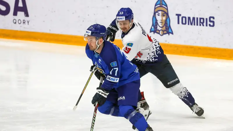 В чём особенность полуфинальных пар чемпионата Казахстана по хоккею