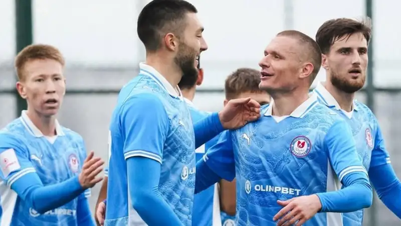 Двумя голами обернулся матч КПЛ "Женис" - "Ордабасы"