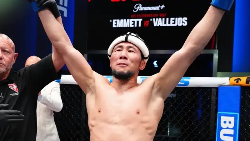 Кыргызстанский боец побил рекорд UFC в полусреднем весе